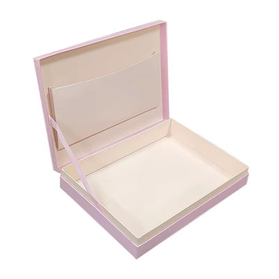 Nhãn hiệu tùy chỉnh Flip Box Logo của khách hàng Màu sắc Hình dạng Quá trình làm thủ công mỹ phẩm Bao bì quà tặng Hộp danh thiếp Hộp danh thiếp