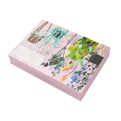 Nhãn hiệu tùy chỉnh Flip Box Logo của khách hàng Màu sắc Hình dạng Quá trình làm thủ công mỹ phẩm Bao bì quà tặng Hộp danh thiếp Hộp danh thiếp