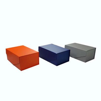 Nhãn hiệu tùy chỉnh in hộp gấp quà tặng cứng sang trọng cho bao bì xà phòng lỏng