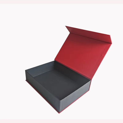 Chiếc hộp quà hình cuốn sách từ tính tùy chỉnh sang trọng Bàn giấy cứng Tấm bìa xoay Bàn giấy ván để làm kem mắt và đồ trang sức