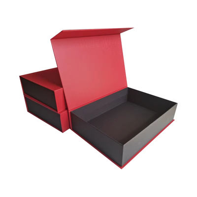 Chiếc hộp quà hình cuốn sách từ tính tùy chỉnh sang trọng Bàn giấy cứng Tấm bìa xoay Bàn giấy ván để làm kem mắt và đồ trang sức
