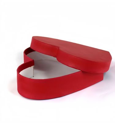 Hộp quà hình trái tim tùy chỉnh Hộp cứng cho bao bì sô cô la của đồ trang sức và hoa