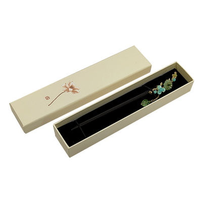 Hot Custom Deluxe thanh lịch thực tế vỏ quà bằng ván và hộp cơ sở cho quà tặng trang sức bộ đóng gói với bọt chèn