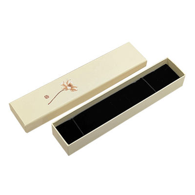 Hot Custom Deluxe thanh lịch thực tế vỏ quà bằng ván và hộp cơ sở cho quà tặng trang sức bộ đóng gói với bọt chèn