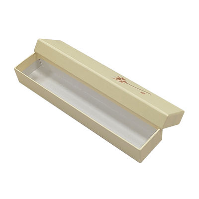 Hot Custom Deluxe thanh lịch thực tế vỏ quà bằng ván và hộp cơ sở cho quà tặng trang sức bộ đóng gói với bọt chèn