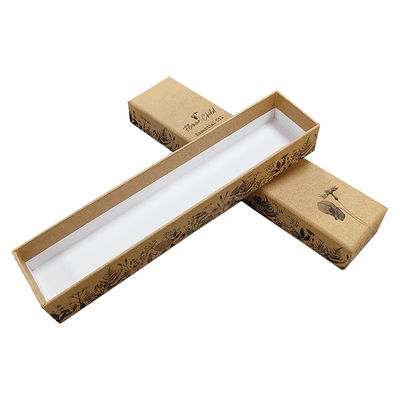 giấy thiết kế sang trọng thủ công ngà nhựa giấy nắp và cơ sở ván đồ trang sức đóng gói hộp quà với bọt