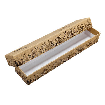 giấy thiết kế sang trọng thủ công ngà nhựa giấy nắp và cơ sở ván đồ trang sức đóng gói hộp quà với bọt
