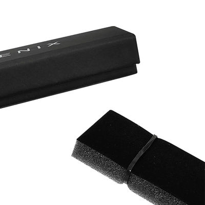 Chiếc dây đeo đồng hồ sang trọng quà tặng gói tùy chỉnh bán lẻ đồng hồ dây đeo bao bì giấy hộp bao bì đồng hồ