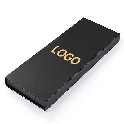 Luxury Custom Logo Black Paper Jewelry Packaging Box For Bracelet Pendant Hộp từ cứng