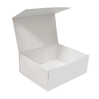 Nhãn hiệu tùy chỉnh hộp quà gấp Cửa hàng phẳng sang trọng Magnetic Gập khoang Giày quần áo hộp đóng gói