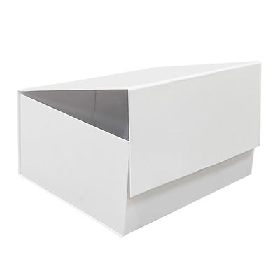 Nhãn hiệu tùy chỉnh hộp quà gấp Cửa hàng phẳng sang trọng Magnetic Gập khoang Giày quần áo hộp đóng gói