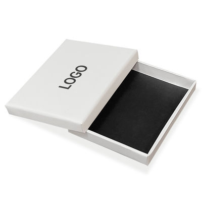 Thư ký ấn bản Khách hàng nắp và dưới loại hộp quà tặng cho vòng cổ trang sức đóng gói