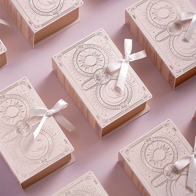 Hộp quà từ tính cao cấp tùy chỉnh Cake Flower Tea Packaging Box Custom With Logo Packaging
