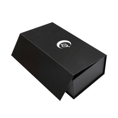 Hộp hình sách từ tính tùy chỉnh chai nước hoa đóng gói giấy hộp quà bán hàng toàn diện với cửa sổ PVC
