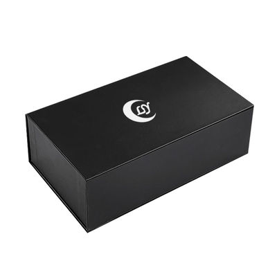 Hộp hình sách từ tính tùy chỉnh chai nước hoa đóng gói giấy hộp quà bán hàng toàn diện với cửa sổ PVC