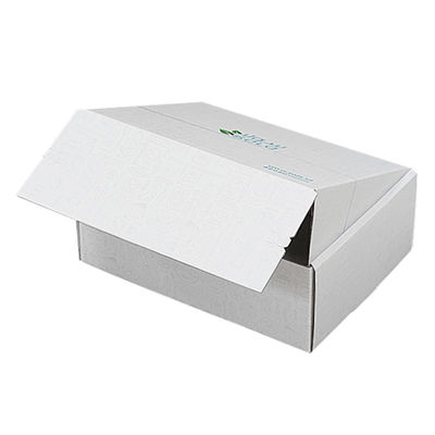 Nhãn hiệu tùy chỉnh Bảng giấy lỏng Giao hàng E-Commerce Bao bì hộp Dắt nước mắt Dải Zipper Box