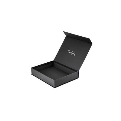 Hộp trang sức cao cấp Logo quà tặng tùy chỉnh vòng đeo cổ hộp bông tai Bao bì phong cách sách sang trọng Flip Cover hộp từ tính