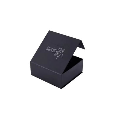 Hộp trang sức cao cấp Logo quà tặng tùy chỉnh vòng đeo cổ hộp bông tai Bao bì phong cách sách sang trọng Flip Cover hộp từ tính