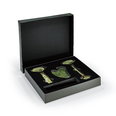 Logo tùy chỉnh Premium Green Cardboard Cover Top Cover And Bottom Luxury Cosmetic Packaging Box quà tặng
