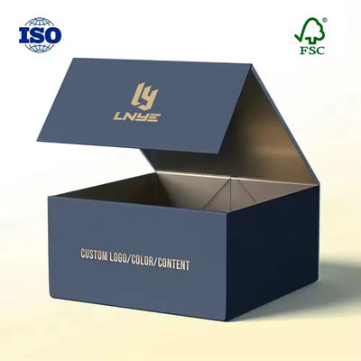 Chất liệu in theo yêu cầu Khối đóng gói giấy cao cấp cứng Khối quà giấy đặc biệt Khối gấp từ tính