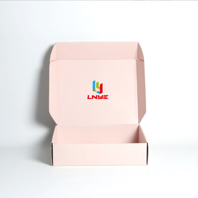 Bao bì phân hủy sinh học tùy chỉnh Hộp gửi thư Hộp đóng gói quà tặng thân thiện với môi trường