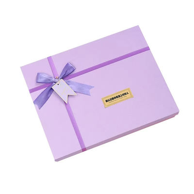 Hộp quà Giáng sinh tùy chỉnh nắp lớn Hộp bên dưới Bao bì Vàng băng Giáng sinh sang trọng Nhóm quà Giáng sinh độc đáo