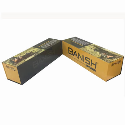 Hộp khóa từ tính cá nhân cao cấp với nắp từ tính cho bao bì quà tặng
