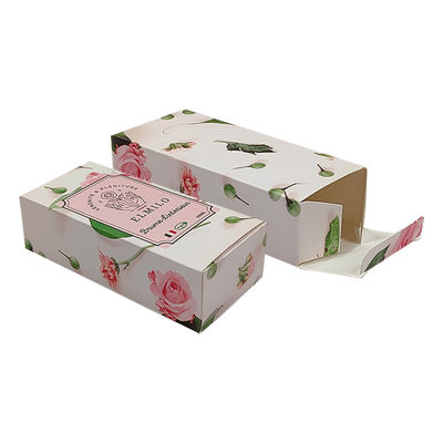 Nhập sẵn ấn bản Biodegradable nước hoa sắc đẹp chăm sóc da mỹ phẩm hộp đóng gói Hot Stamping hộp giấy nổi