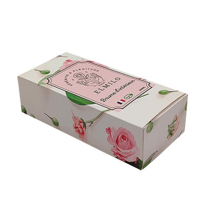 Nhập sẵn ấn bản Biodegradable nước hoa sắc đẹp chăm sóc da mỹ phẩm hộp đóng gói Hot Stamping hộp giấy nổi