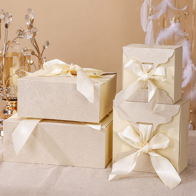 Thư ký hộp quà từ tính tái chế tùy chỉnh Bao bì hộp giấy cứng gấp sang trọng để đóng gói quà tặng
