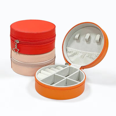 High End Đồ trang sức màu hồng thiết lập hộp bông tai nhẫn vòng cổ vòng tay vòng tay hộp lưu trữ đồ trang sức