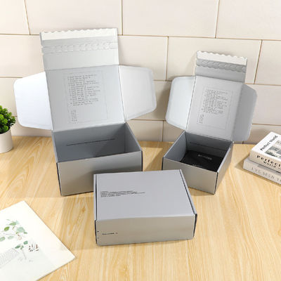 Hộp đóng gói ván gấp tùy chỉnh Hộp gửi thư Kraft