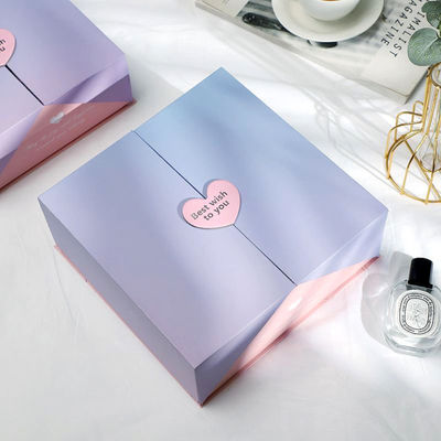 Ưu tiên hộp mở cửa hai vòng hoa hồng đồng hồ đóng gói hộp quà với logo của riêng bạn