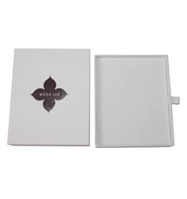Hộp đựng trang sức logo tùy chỉnh cho nhẫn, bông tai, vòng tay, vòng cổ, bao bì bìa cứng, hộp giấy bìa cứng cho chai