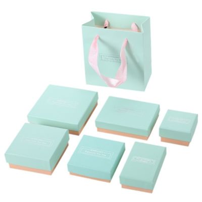 Hộp đựng trang sức bằng giấy tái chế thân thiện với môi trường, có logo tùy chỉnh từ nhà máy, độc đáo, sang trọng, đóng gói quà tặng cho trang sức thời trang nữ