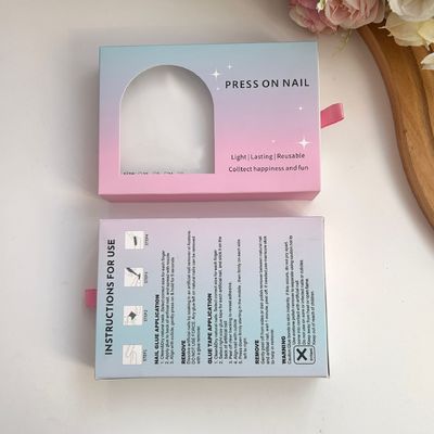 Eco Friendly Luxury Jewelry Packaging Boxes For Earrings Recycled Paperboard Sponge Lining Stamping Technique Candle Wallet Các loại đồ trang trí trang trí