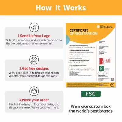 Hộp đựng trang sức bằng giấy kraft in hình tùy chỉnh sang trọng cho bông tai & vòng cổ Hộp đựng nhẫn bằng giấy có thể tái chế Bao bì quà tặng thân thiện với môi trường cho phụ nữ