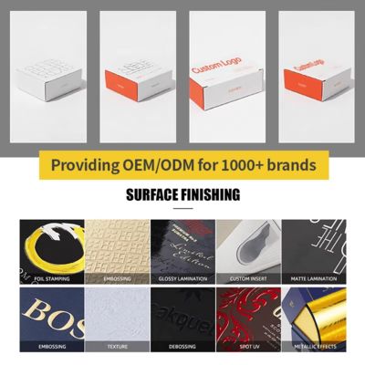 Eco Friendly Luxury Jewelry Packaging Boxes For Earrings Recycled Paperboard Sponge Lining Stamping Technique Candle Wallet Các loại đồ trang trí trang trí