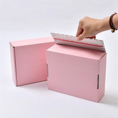 Hộp giấy bìa cứng sóng CMYK / PANTONE in ấn cho quà tặng mỹ phẩm, thiết kế sang trọng tùy chỉnh