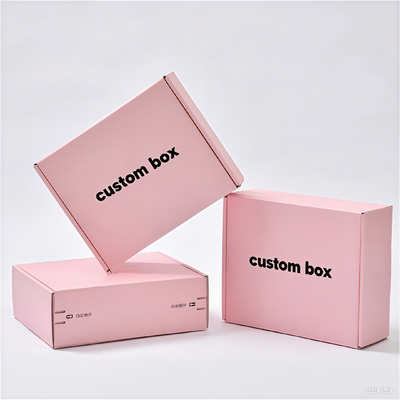 Hộp giấy bìa cứng sóng CMYK / PANTONE in ấn cho quà tặng mỹ phẩm, thiết kế sang trọng tùy chỉnh