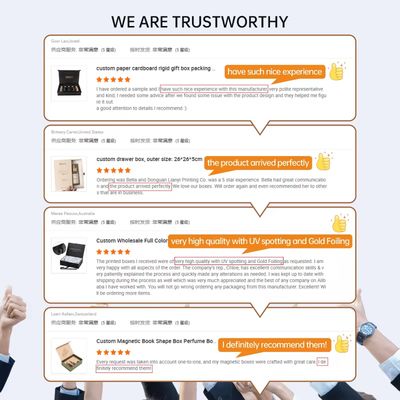 Túi giấy mua sắm cao cấp in logo trắng với thiết kế tay cầm ruy băng