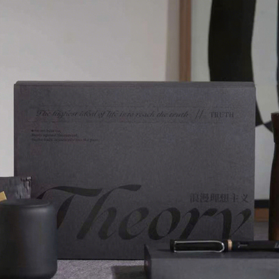 Hộp gửi thư có khóa kéo tùy chỉnh thân thiện với môi trường Bìa cứng sóng Lamination mờ đen UV Varnishing