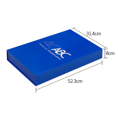 Kích thước tùy chỉnh Hộp quà đóng từ tái chế bằng giấy giấy cứng cứng Magnetic trình bày Box Packaging Luxury Foldable Magnetic cho hàng thể thao