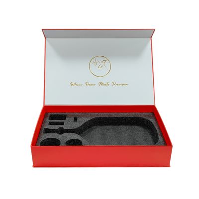 Sản phẩm bán buôn tùy chỉnh in Hộp từ lớn Bao bì cho bóng chày & Padel Rackets Hộp quà tặng lớn với in logo