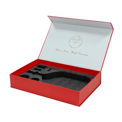 Sản phẩm bán buôn tùy chỉnh in Hộp từ lớn Bao bì cho bóng chày & Padel Rackets Hộp quà tặng lớn với in logo