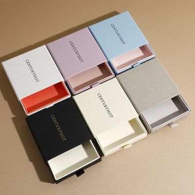 Hộp đồ trang sức sang trọng Bao bì Logo tùy chỉnh Bổ sung đồ trang sức hộp quà Đẹp & cao cấp đồ trang sức bao bì hộp cho phụ nữ