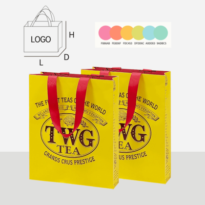 Túi cà phê giấy Kraft in tùy chỉnh thân thiện với môi trường, bền bỉ cho một ly, hai ly, bốn ly mang đi