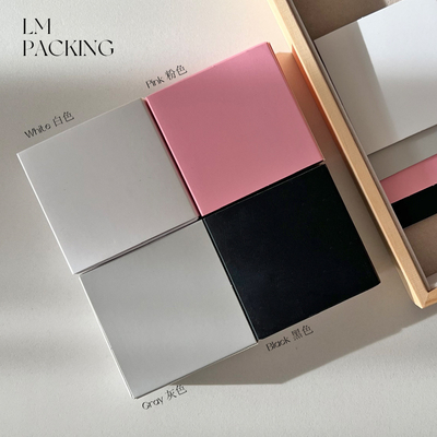 Hộp Quà Trang Sức Cưới Sang Trọng Có In Logo Tùy Chỉnh Ngăn Kéo Để Nhẫn Cưới, Bông Tai, Dây Chuyền