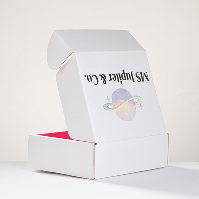 Xưởng sản xuất hộp thư tùy chỉnh hộp thư màu với logo tùy chỉnh in, hộp đóng gói quần áo bền cho mũ