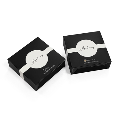 Bao bì hộp có thể tái chế với logo tùy chỉnh thân thiện với môi trường cho Son bóng, Sơn móng tay, Dầu